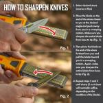 Smith's DCS4 Double-Sided Diamond Knife Sharpener