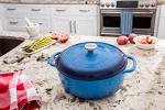 Lodge 7.5 Quart Enameled Cast Iron Dutch Oven