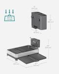Expandable Stainless Steel Dish Drying Rack