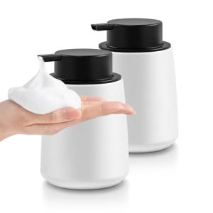 ARTWIND Ceramic Foam Soap Dispenser Set, 12oz