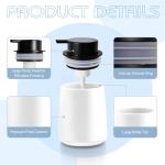 ARTWIND Ceramic Foam Soap Dispenser Set, 12oz