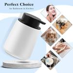 ARTWIND Ceramic Foam Soap Dispenser Set, 12oz