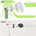 DAESUNG Electric Spin Scrubber with 6 Heads