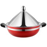 Moroccan Tagine Pot with Stainless Steel Lid