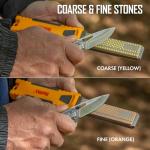 Smith's DCS4 Double-Sided Diamond Knife Sharpener