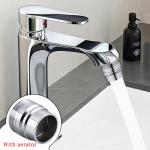 Dishwasher Faucet Adapter with Aerator - Chrome