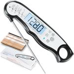 Instant Read Waterproof Digital Meat Thermometer