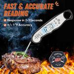 Instant Read Waterproof Digital Meat Thermometer