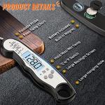 Instant Read Waterproof Digital Meat Thermometer