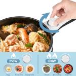 Dezin Electric Hot Pot and Sauté Pan 1.5L