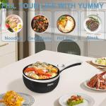 Dezin Electric Hot Pot and Sauté Pan 1.5L