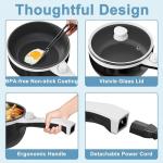 Dezin Electric Hot Pot and Sauté Pan 1.5L