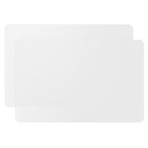 2 Pack Heat Resistant Silicone Kitchen Mats