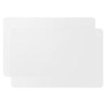 2 Pack Heat Resistant Silicone Kitchen Mats