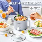Portable Electric Hot Pot for Easy Cooking
