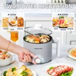 Portable Electric Hot Pot for Easy Cooking