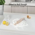 2 Pack Heat Resistant Silicone Kitchen Mats