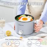 Portable Electric Hot Pot for Easy Cooking