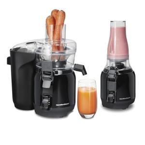 Hamilton Beach 2-in-1 Juicer and Blender Machine