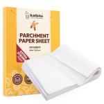 Katbite Heavy Duty Parchment Paper Sheets 200PCS