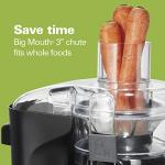 Hamilton Beach 2-in-1 Juicer and Blender Machine