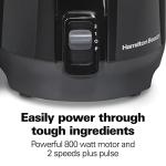 Hamilton Beach 2-in-1 Juicer and Blender Machine