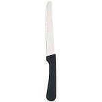 5-Inch Round Tip Steak Knife with Plastic Handle