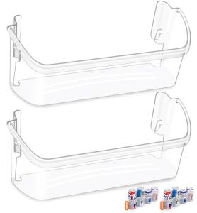 Frigidaire Refrigerator Door Bin Shelf Replacement – 2 Pack
