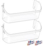 Frigidaire Refrigerator Door Bin Shelf Replacement – 2 Pack