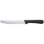 5-Inch Round Tip Steak Knife with Plastic Handle