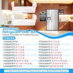 Frigidaire Refrigerator Door Bin Shelf Replacement – 2 Pack