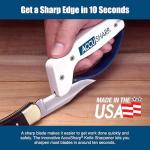 AccuSharp Ergonomic Knife Sharpener - Easy to Use