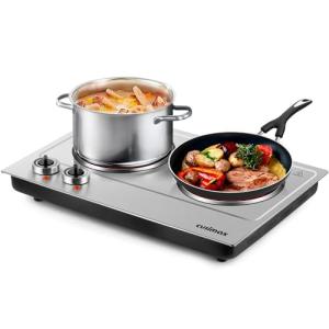 Cusimax Dual Infrared Electric Hot Plate Burner