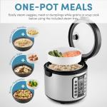 Aroma 20-Cup Digital Rice Cooker and Steamer