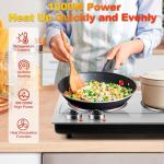 Cusimax Dual Infrared Electric Hot Plate Burner