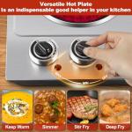Cusimax Dual Infrared Electric Hot Plate Burner