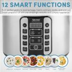 Aroma 20-Cup Digital Rice Cooker and Steamer