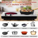 Cusimax Dual Infrared Electric Hot Plate Burner