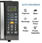Emerson 1100W Microwave with Grill and Timer