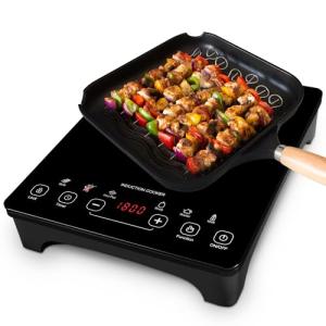 TRIFECTÉ Portable Induction Cooktop with Touch Controls