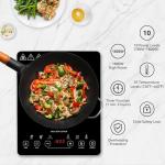 TRIFECTÉ Portable Induction Cooktop with Touch Controls