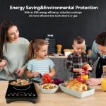 TRIFECTÉ Portable Induction Cooktop with Touch Controls