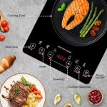 TRIFECTÉ Portable Induction Cooktop with Touch Controls