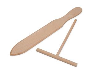 Crepe Spreader and Spatula Set - 2 Tools