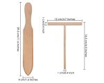 Crepe Spreader and Spatula Set - 2 Tools