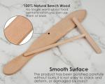 Crepe Spreader and Spatula Set - 2 Tools