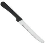 5-Inch Round Tip Steak Knife with Plastic Handle