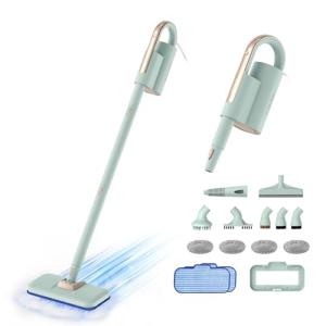 Newbealer 1200W Steam Mop & Handheld Cleaner