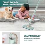 Newbealer 1200W Steam Mop & Handheld Cleaner