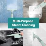 Newbealer 1200W Steam Mop & Handheld Cleaner
